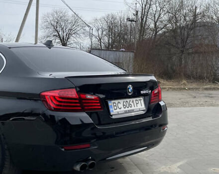 Черный БМВ 5 Серия, объемом двигателя 2 л и пробегом 246 тыс. км за 13900 $, фото 13 на Automoto.ua