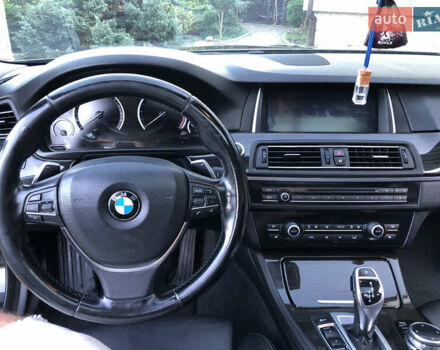 Черный БМВ 5 Серия, объемом двигателя 2 л и пробегом 296 тыс. км за 17350 $, фото 20 на Automoto.ua