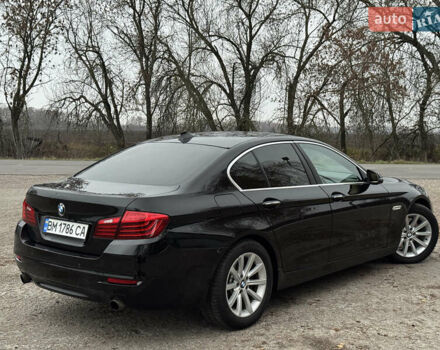 Чорний БМВ 5 Серія, об'ємом двигуна 2 л та пробігом 255 тис. км за 13300 $, фото 11 на Automoto.ua