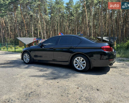 Черный БМВ 5 Серия, объемом двигателя 2 л и пробегом 242 тыс. км за 19500 $, фото 2 на Automoto.ua