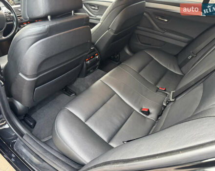 Чорний БМВ 5 Серія, об'ємом двигуна 2.99 л та пробігом 251 тис. км за 19900 $, фото 18 на Automoto.ua