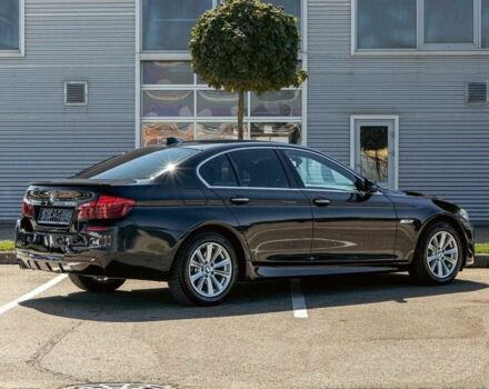 Черный БМВ 5 Серия, объемом двигателя 3 л и пробегом 250 тыс. км за 13000 $, фото 3 на Automoto.ua
