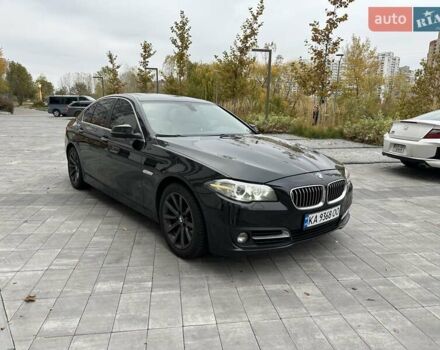 Черный БМВ 5 Серия, объемом двигателя 3 л и пробегом 200 тыс. км за 15999 $, фото 10 на Automoto.ua