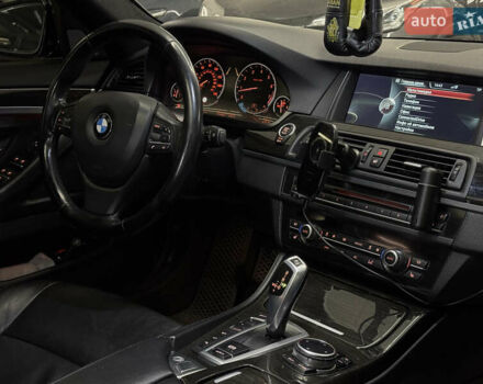 Чорний БМВ 5 Серія, об'ємом двигуна 2.98 л та пробігом 174 тис. км за 18999 $, фото 21 на Automoto.ua