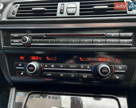 Черный БМВ 5 Серия, объемом двигателя 2 л и пробегом 282 тыс. км за 12499 $, фото 21 на Automoto.ua