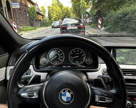 Чорний БМВ 5 Серія, об'ємом двигуна 3 л та пробігом 107 тис. км за 25500 $, фото 16 на Automoto.ua