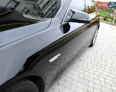 Черный БМВ 5 Серия, объемом двигателя 2 л и пробегом 277 тыс. км за 13995 $, фото 24 на Automoto.ua