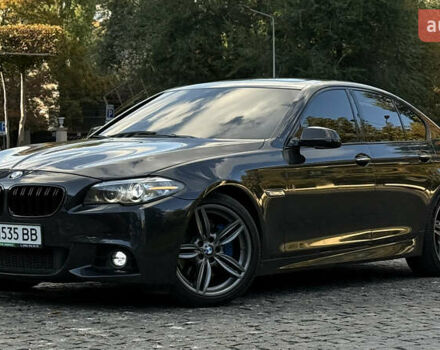 Черный БМВ 5 Серия, объемом двигателя 2.98 л и пробегом 185 тыс. км за 16300 $, фото 1 на Automoto.ua