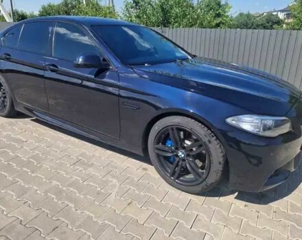 Черный БМВ 5 Серия, объемом двигателя 3 л и пробегом 12 тыс. км за 13400 $, фото 13 на Automoto.ua
