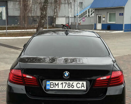 Чорний БМВ 5 Серія, об'ємом двигуна 2 л та пробігом 255 тис. км за 13300 $, фото 8 на Automoto.ua