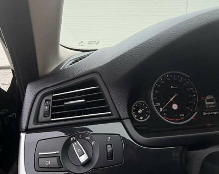 Чорний БМВ 5 Серія, об'ємом двигуна 2 л та пробігом 367 тис. км за 16000 $, фото 9 на Automoto.ua