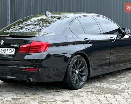 Чорний БМВ 5 Серія, об'ємом двигуна 3 л та пробігом 280 тис. км за 15500 $, фото 7 на Automoto.ua