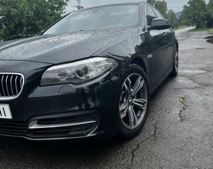 Чорний БМВ 5 Серія, об'ємом двигуна 2 л та пробігом 264 тис. км за 14499 $, фото 8 на Automoto.ua