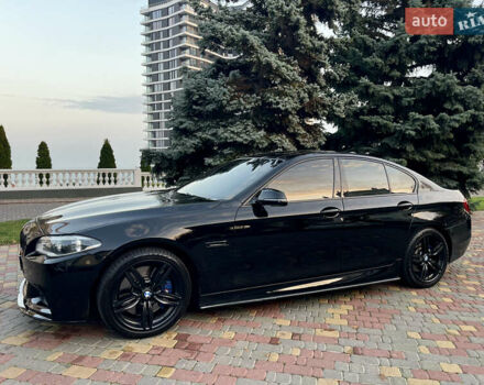 Чорний БМВ 5 Серія, об'ємом двигуна 2.98 л та пробігом 196 тис. км за 18500 $, фото 9 на Automoto.ua