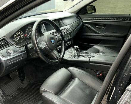 БМВ 5 Серия 2014 в Черновцах на Automoto.ua Черный БМВ 5 Серия, объемом двигателя 3 л и пробегом 280 тыс. км за 15500 $, фото 13 на Automoto.ua