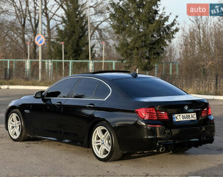 Черный БМВ 5 Серия, объемом двигателя 2 л и пробегом 226 тыс. км за 16999 $, фото 6 на Automoto.ua