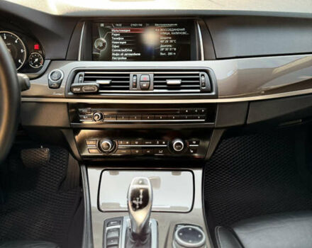 Черный БМВ 5 Серия, объемом двигателя 2 л и пробегом 277 тыс. км за 19300 $, фото 25 на Automoto.ua