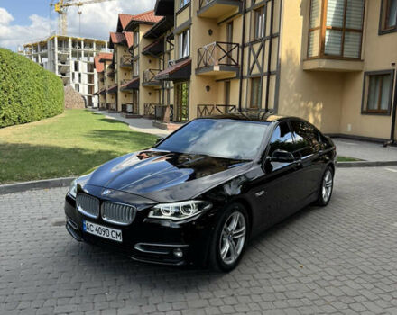 Черный БМВ 5 Серия, объемом двигателя 2 л и пробегом 320 тыс. км за 19500 $, фото 8 на Automoto.ua
