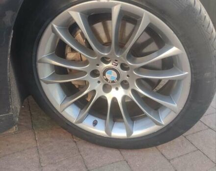 Черный БМВ 5 Серия, объемом двигателя 2 л и пробегом 165 тыс. км за 21300 $, фото 3 на Automoto.ua