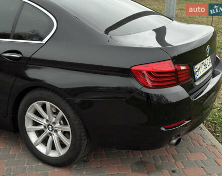 Чорний БМВ 5 Серія, об'ємом двигуна 2 л та пробігом 255 тис. км за 13300 $, фото 2 на Automoto.ua