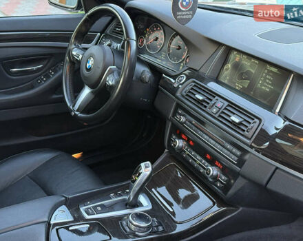 Черный БМВ 5 Серия, объемом двигателя 2 л и пробегом 200 тыс. км за 15999 $, фото 23 на Automoto.ua