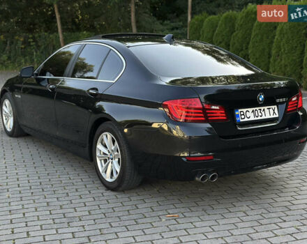 Чорний БМВ 5 Серія, об'ємом двигуна 2 л та пробігом 176 тис. км за 13700 $, фото 5 на Automoto.ua