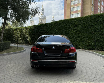 Черный БМВ 5 Серия, объемом двигателя 2 л и пробегом 320 тыс. км за 19500 $, фото 10 на Automoto.ua