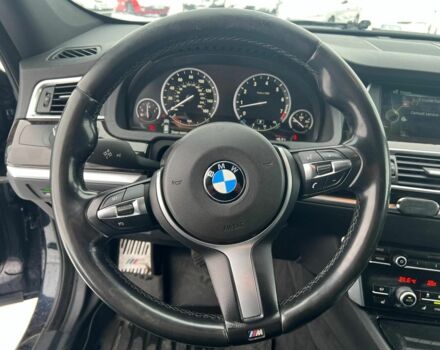 Чорний БМВ 5 Серія, об'ємом двигуна 3 л та пробігом 227 тис. км за 19290 $, фото 23 на Automoto.ua