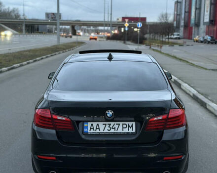 Черный БМВ 5 Серия, объемом двигателя 2.98 л и пробегом 154 тыс. км за 15500 $, фото 4 на Automoto.ua