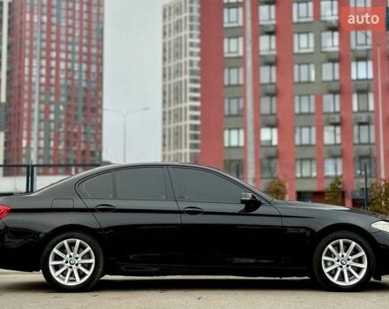 Черный БМВ 5 Серия, объемом двигателя 3 л и пробегом 178 тыс. км за 15500 $, фото 6 на Automoto.ua