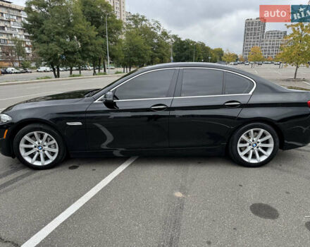 Чорний БМВ 5 Серія, об'ємом двигуна 2.98 л та пробігом 175 тис. км за 17000 $, фото 2 на Automoto.ua