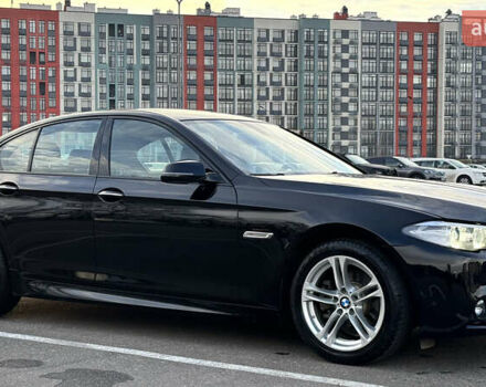 Черный БМВ 5 Серия, объемом двигателя 2 л и пробегом 215 тыс. км за 14800 $, фото 11 на Automoto.ua
