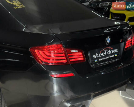 Чорний БМВ 5 Серія, об'ємом двигуна 2.98 л та пробігом 174 тис. км за 18999 $, фото 10 на Automoto.ua