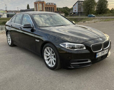 Черный БМВ 5 Серия, объемом двигателя 2.98 л и пробегом 158 тыс. км за 20000 $, фото 3 на Automoto.ua