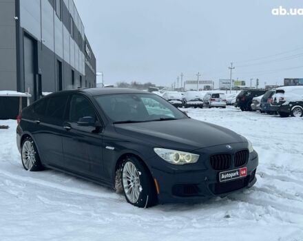 Чорний БМВ 5 Серія, об'ємом двигуна 3 л та пробігом 227 тис. км за 19290 $, фото 14 на Automoto.ua