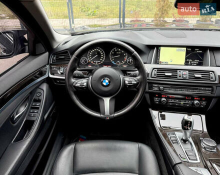Черный БМВ 5 Серия, объемом двигателя 3 л и пробегом 178 тыс. км за 15500 $, фото 34 на Automoto.ua