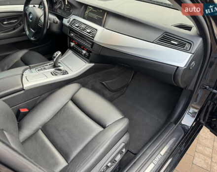 Чорний БМВ 5 Серія, об'ємом двигуна 2.99 л та пробігом 251 тис. км за 19900 $, фото 36 на Automoto.ua