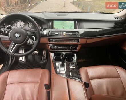 Черный БМВ 5 Серия, объемом двигателя 3 л и пробегом 186 тыс. км за 15900 $, фото 10 на Automoto.ua