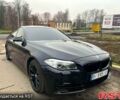Черный БМВ 5 Серия, объемом двигателя 2 л и пробегом 230 тыс. км за 16100 $, фото 1 на Automoto.ua