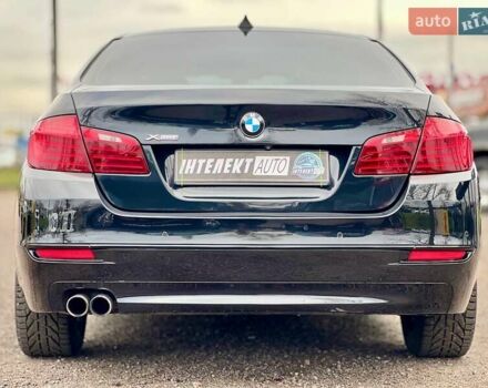 Черный БМВ 5 Серия, объемом двигателя 2 л и пробегом 185 тыс. км за 18300 $, фото 12 на Automoto.ua