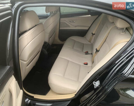 Черный БМВ 5 Серия, объемом двигателя 3 л и пробегом 230 тыс. км за 18500 $, фото 4 на Automoto.ua