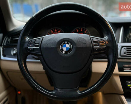 Черный БМВ 5 Серия, объемом двигателя 2.98 л и пробегом 170 тыс. км за 14200 $, фото 9 на Automoto.ua