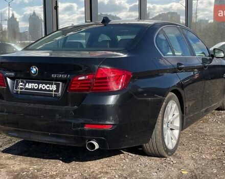 БМВ 5 Серия 2014 в Киеве на Automoto.ua Черный БМВ 5 Серия, объемом двигателя 2.98 л и пробегом 107 тыс. км за 18490 $, фото 7 на Automoto.ua