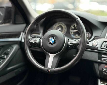 Черный БМВ 5 Серия, объемом двигателя 3 л и пробегом 178 тыс. км за 15500 $, фото 18 на Automoto.ua