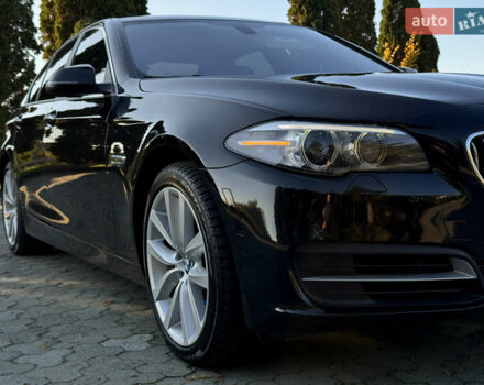 Черный БМВ 5 Серия, объемом двигателя 2 л и пробегом 188 тыс. км за 15750 $, фото 17 на Automoto.ua