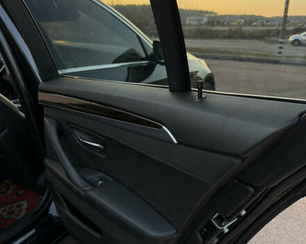 Черный БМВ 5 Серия, объемом двигателя 3 л и пробегом 228 тыс. км за 22500 $, фото 32 на Automoto.ua