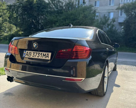 Черный БМВ 5 Серия, объемом двигателя 2 л и пробегом 277 тыс. км за 19300 $, фото 7 на Automoto.ua