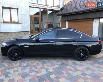 Черный БМВ 5 Серия, объемом двигателя 2 л и пробегом 296 тыс. км за 17350 $, фото 3 на Automoto.ua