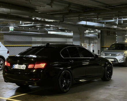 Чорний БМВ 5 Серія, об'ємом двигуна 2 л та пробігом 257 тис. км за 13300 $, фото 7 на Automoto.ua