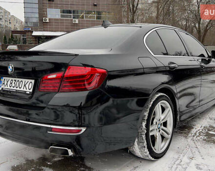 Чорний БМВ 5 Серія, об'ємом двигуна 4.4 л та пробігом 170 тис. км за 16500 $, фото 4 на Automoto.ua